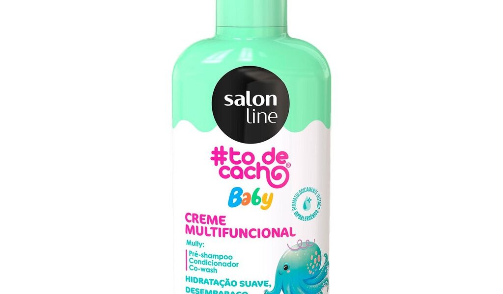 Creme Multifuncional #Todecachinho Baby Salon Line 300ml