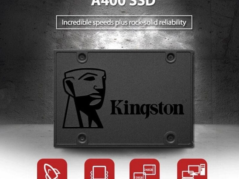 SSD Kingston A400 2.5 " SATA 120GB 240GB 480GB 1TB De Unidade De Estado Sólido