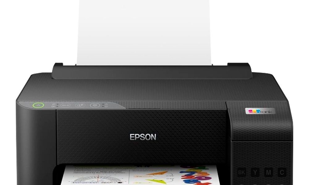 Impressora Epson L1250 Tanque de Tinta, Colorida, Ecotank, Wi-Fi, Preto, Bivolt