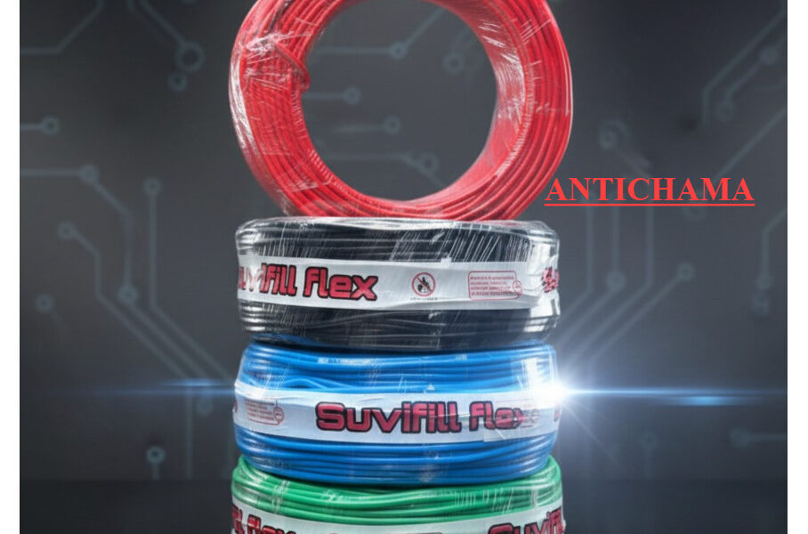 Cabo Flexivel Fio 1x2,5mm Rolo de 100metros - ANTICHAMAS