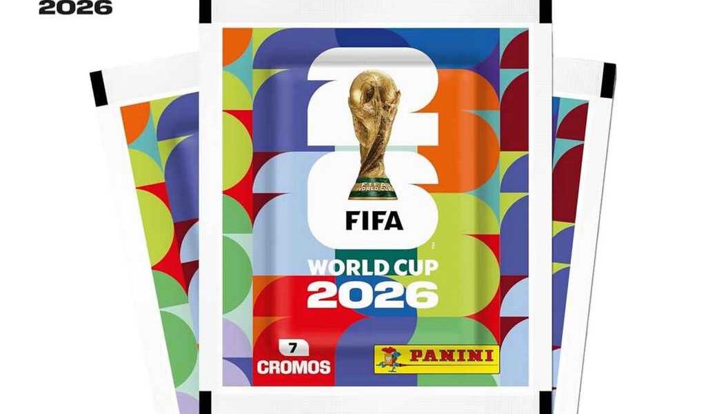 Figurinhas Copa do Mundo 2026 Produto Original Complete seu album 5/10/15 pacotes