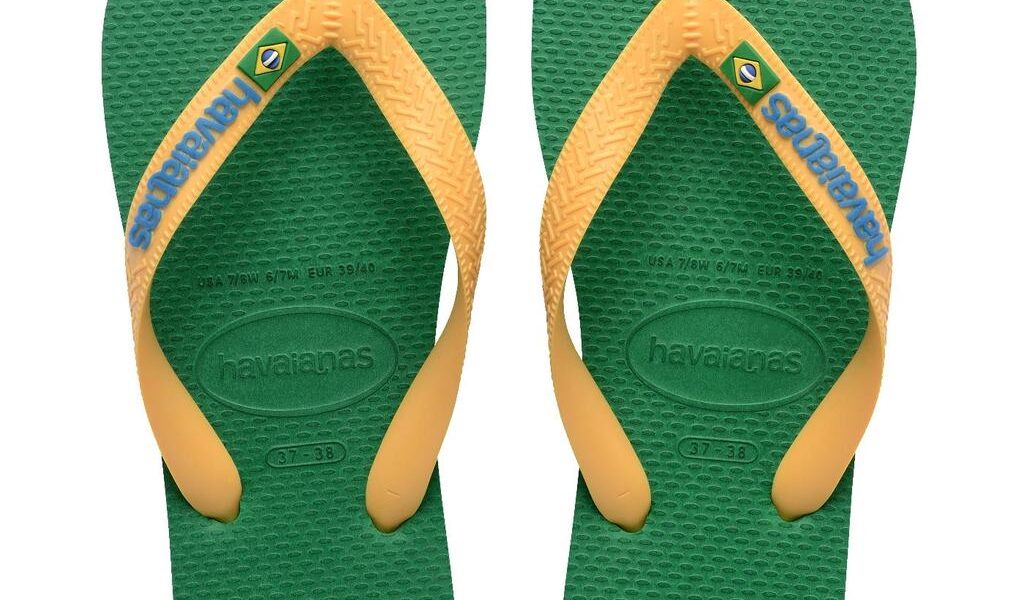 Chinelo Havaianas Brasil Logo