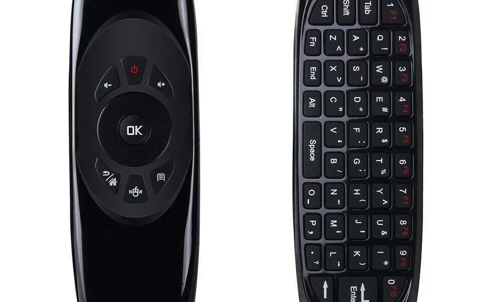 Mini Controle Teclado Air Mouse Wireless 2.4 Ghz