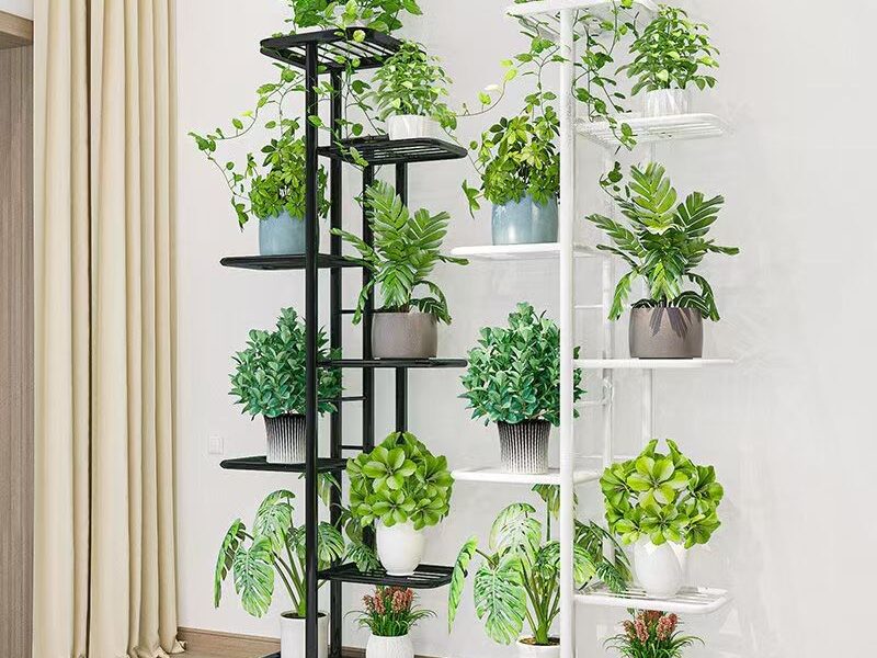 Suporte para plantas Estante jardim vertical, Floreira , Decorativa