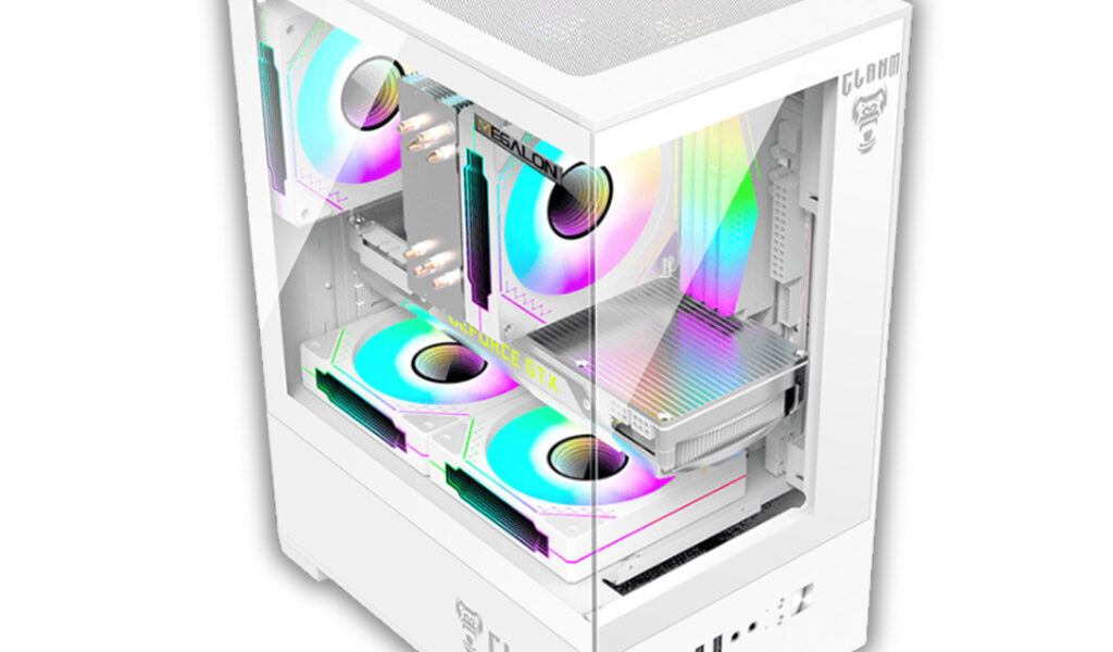 Gabinete Gamer Snow Megalon Vidro Rgb Micro Atx Itx Clanm