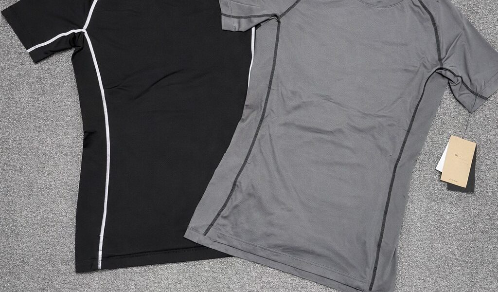 Blusa de Compressão Masculina para Academia Corrida Treino Camisa de compressão