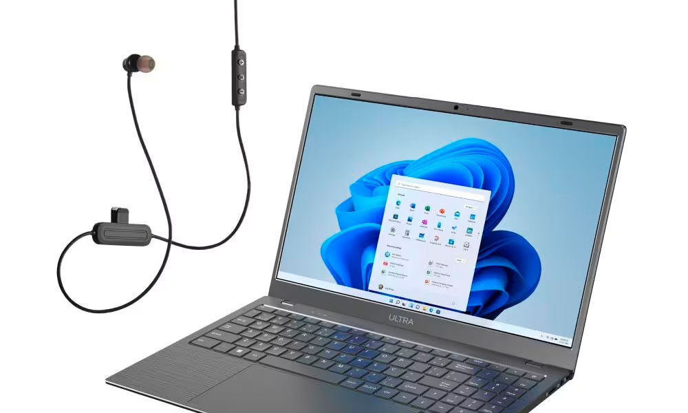 Notebook Multi UB263 Ultra, Tela 15,6 HD, Intel Celeron N4020C, 4GB RAM, 128GB + Fone de Ouvido