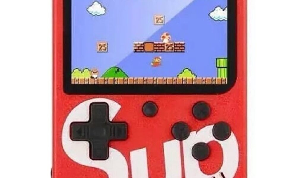 Mini Game Retrô Portatil Nintendo 400 Jogos Antigos Anos 80