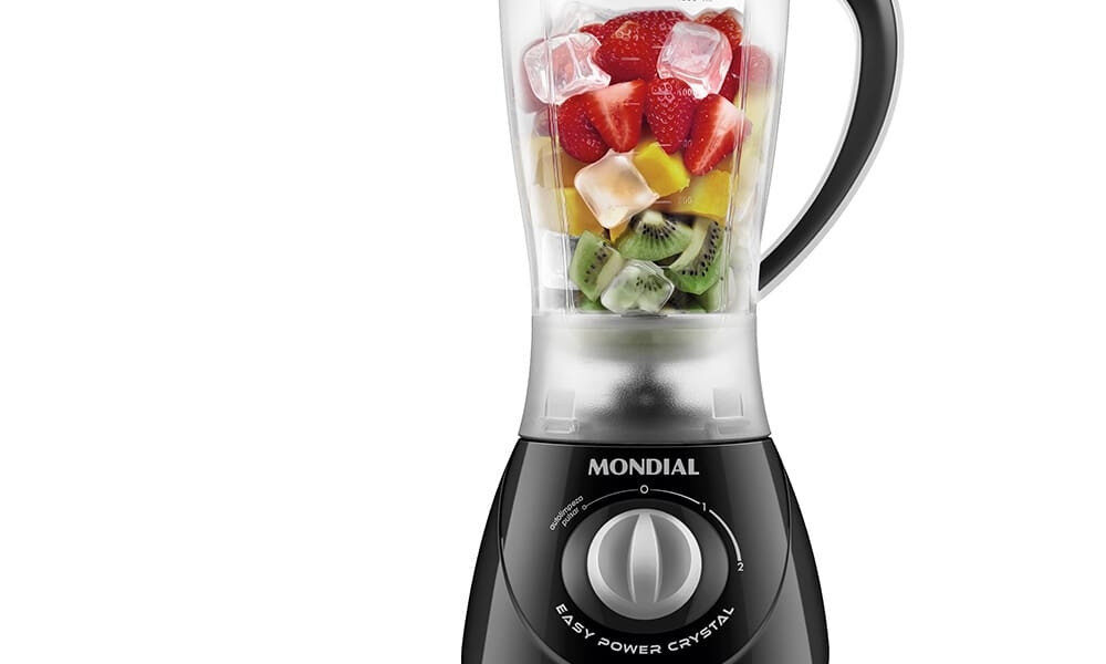 Liquidificador Mondial Easy Power L-550-B com 2 velocidades + Função Pulsar 550W