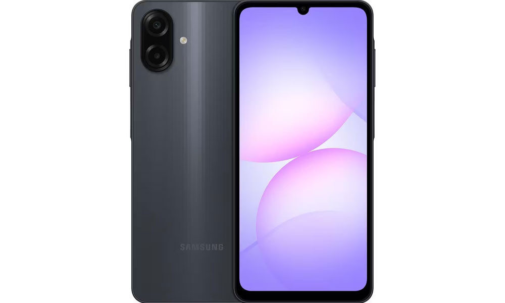 Celular Galaxy A07 Tela 6.7 128GB 4G 90Hz Câmera Dupla 50MP Preto Samsung